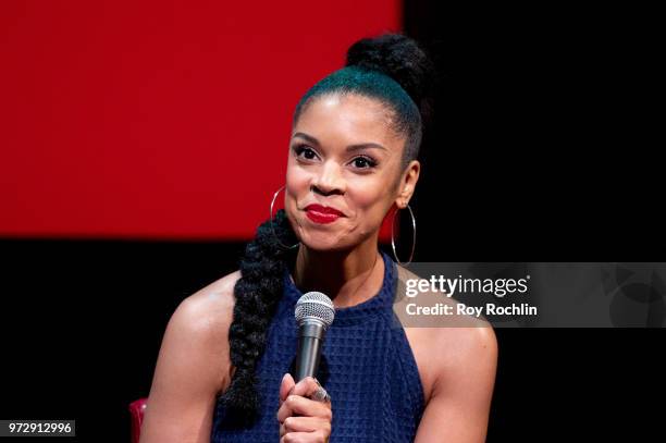 Susan Kelechi Watson attends SAG-AFTRA Foundation Conversations: "This Is Us" at The Robin Williams Center on June 12, 2018 in New York City.