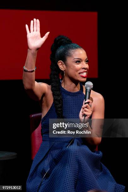 Susan Kelechi Watson attends SAG-AFTRA Foundation Conversations: "This Is Us" at The Robin Williams Center on June 12, 2018 in New York City.