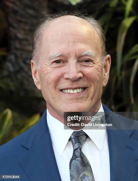 Producer Frank Marshall attends the premiere of Universal Pictures and Amblin Entertainment's "Jurassic World: Fallen Kingdom" at Walt Disney Concert...