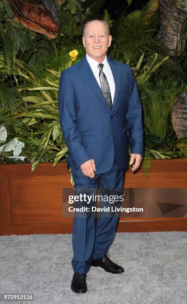 Producer Frank Marshall attends the premiere of Universal Pictures and Amblin Entertainment's "Jurassic World: Fallen Kingdom" at Walt Disney Concert...