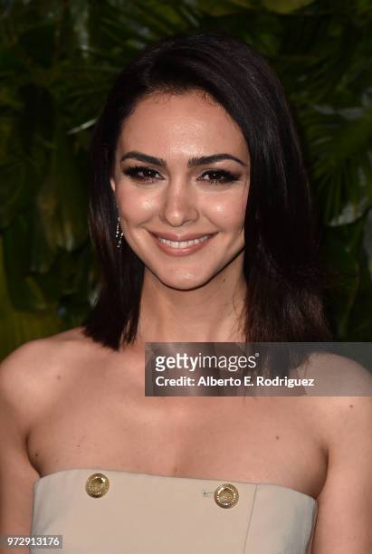 Nazanin Boniadi attends Max Mara WIF Face Of The Future at Chateau Marmont on June 12, 2018 in Los Angeles, California.