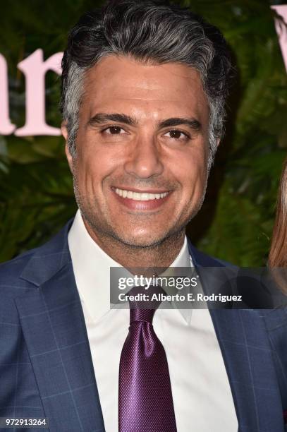 Jaime Camil attends Max Mara WIF Face Of The Future at Chateau Marmont on June 12, 2018 in Los Angeles, California.