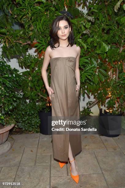 Amanda Steele attends the Max Mara Celebration for Alexandra Shipp, 2018 Women In Film Max Mara Face Of The Future Award Recipient at Chateau Marmont...