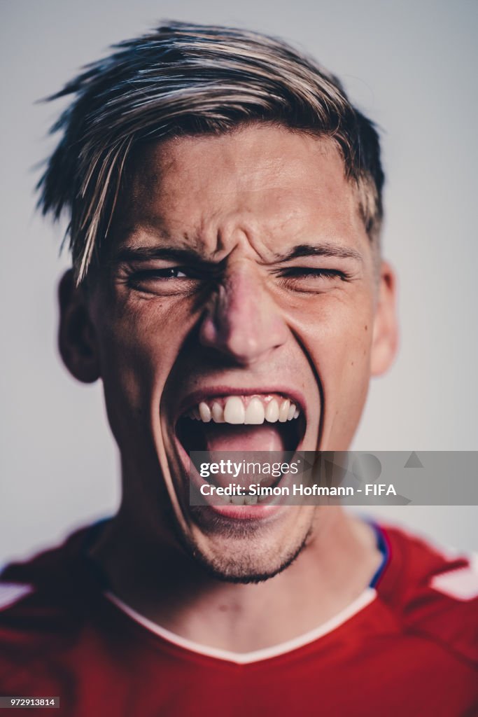 Alternative View Portraits - 2018 FIFA World Cup Russia