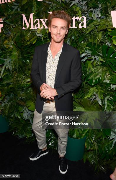 Riley Smith attends the Max Mara Celebration for Alexandra Shipp, 2018 Women In Film Max Mara Face Of The Future Award Recipient at Chateau Marmont...