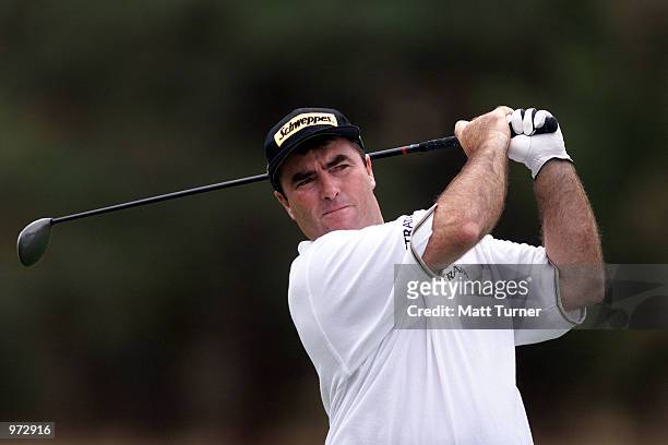 Craig Parry of Australia in action during the final round of the South Australian Ford Open Championships held at Kooyonga Golf Club, Adelaide,...