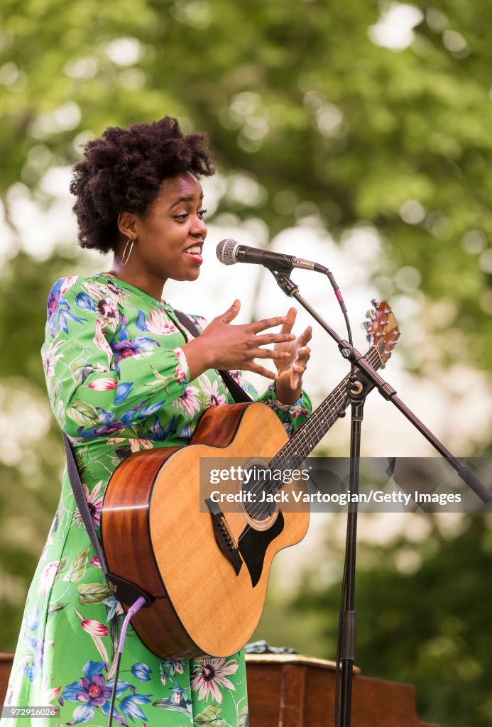 Soul-Folk Singer-Songwriter Victory Boyd and her Band perform at the Blue Note Jazz Festival