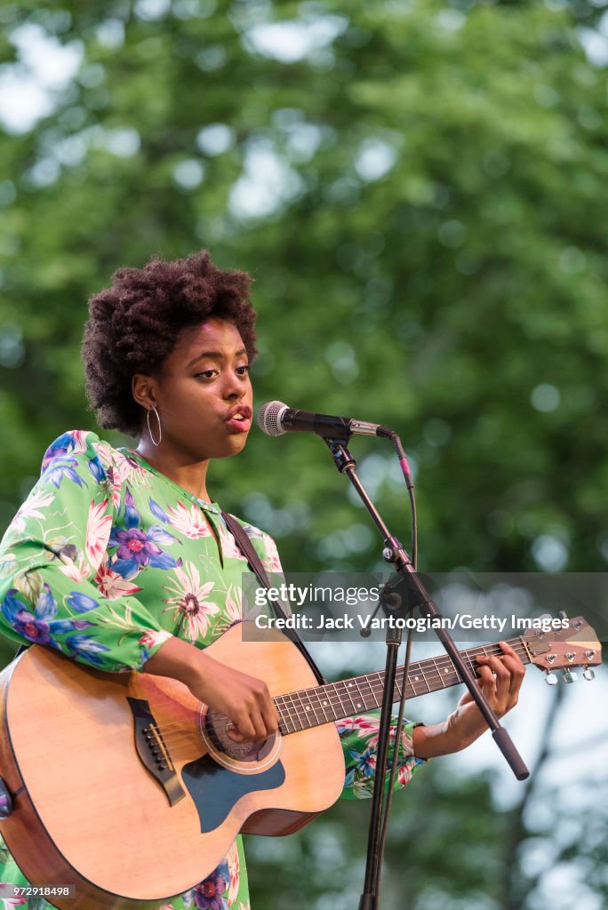 Soul-Folk Singer-Songwriter Victory Boyd and her Band perform at the Blue Note Jazz Festival