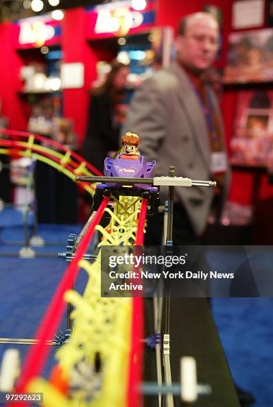 The Rippin' Rocket roller coaster by K'Nex is one of the new The Rippin' Rocket roller coaster by K'Nex is one of the new