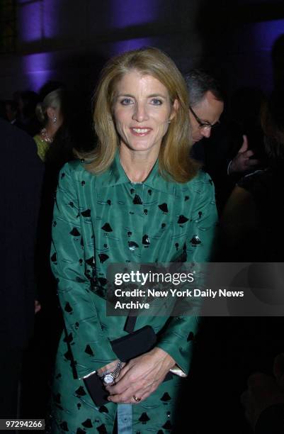 Caroline Kennedy Schlossberg at the Vanity Fair Party held at The State Supreme Courthouse celebrating the 2005 Tribeca Film Festival.