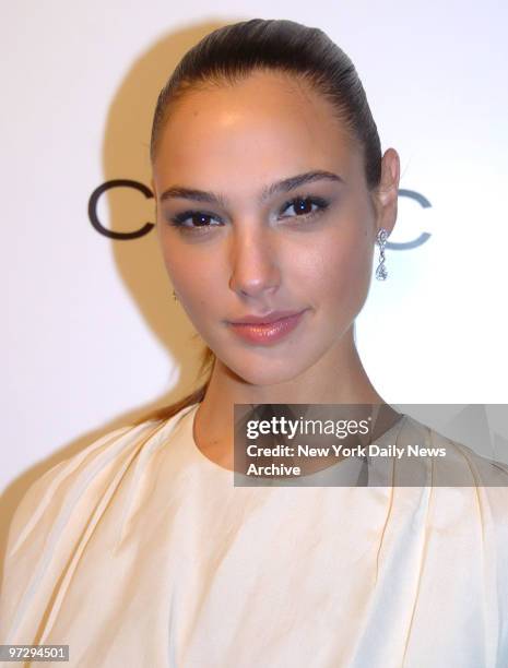 Gal Gadot, former Miss Israel 2004, attends a Maxim magazine party at the club Marquee.