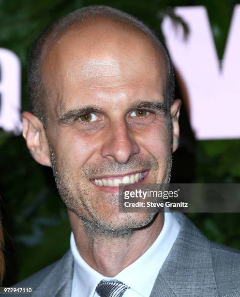 Edoardo Ponti arrives at the Max Mara WIF Face Of The Future at Chateau Marmont on June 12, 2018 in Los Angeles, California.
