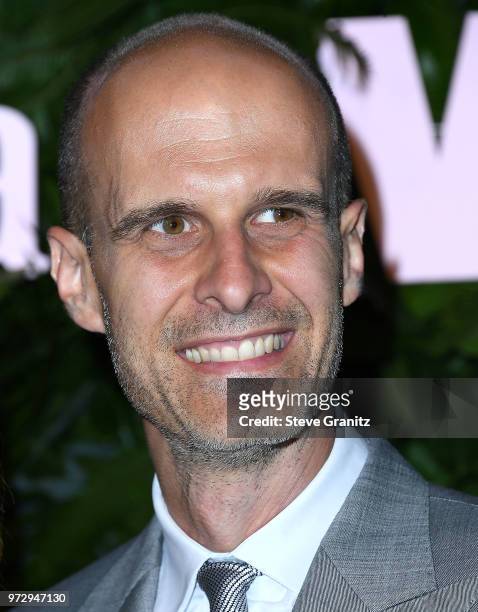 Edoardo Ponti arrives at the Max Mara WIF Face Of The Future at Chateau Marmont on June 12, 2018 in Los Angeles, California.