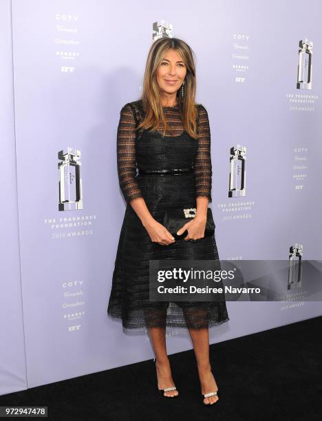 Nina Garcia attends 2018 Fragrance Foundation Awards at Alice Tully Hall at Lincoln Center on June 12, 2018 in New York City.