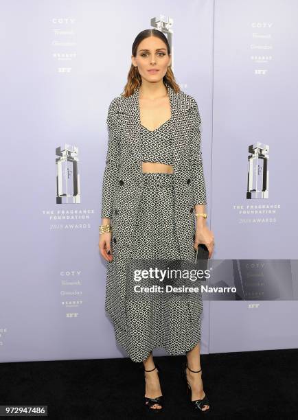 Olivia Palermo attends 2018 Fragrance Foundation Awards at Alice Tully Hall at Lincoln Center on June 12, 2018 in New York City.