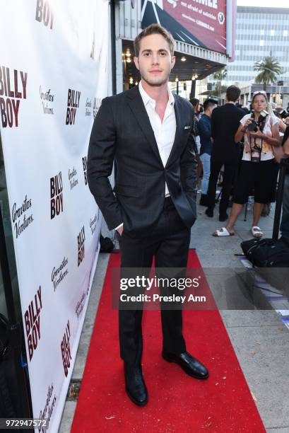 Blake Jenner attends "Billy Boy" Los Angeles Premiere - Red Carpet at Laemmle Music Hall on June 12, 2018 in Beverly Hills, California.