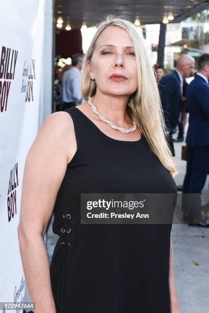 Brenda Bakke attends "Billy Boy" Los Angeles Premiere - Red Carpet at Laemmle Music Hall on June 12, 2018 in Beverly Hills, California.