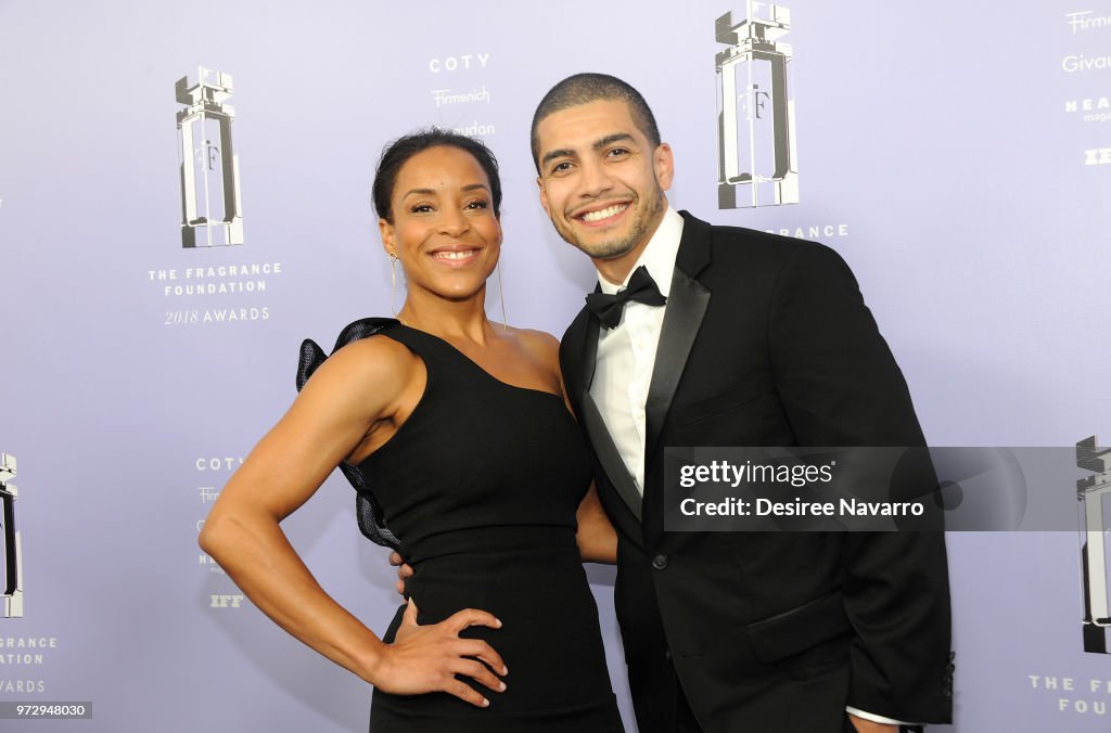 Rick Gonzalez and his wife Sherry Aon attend 2018 Fragrance... News Photo Getty Images