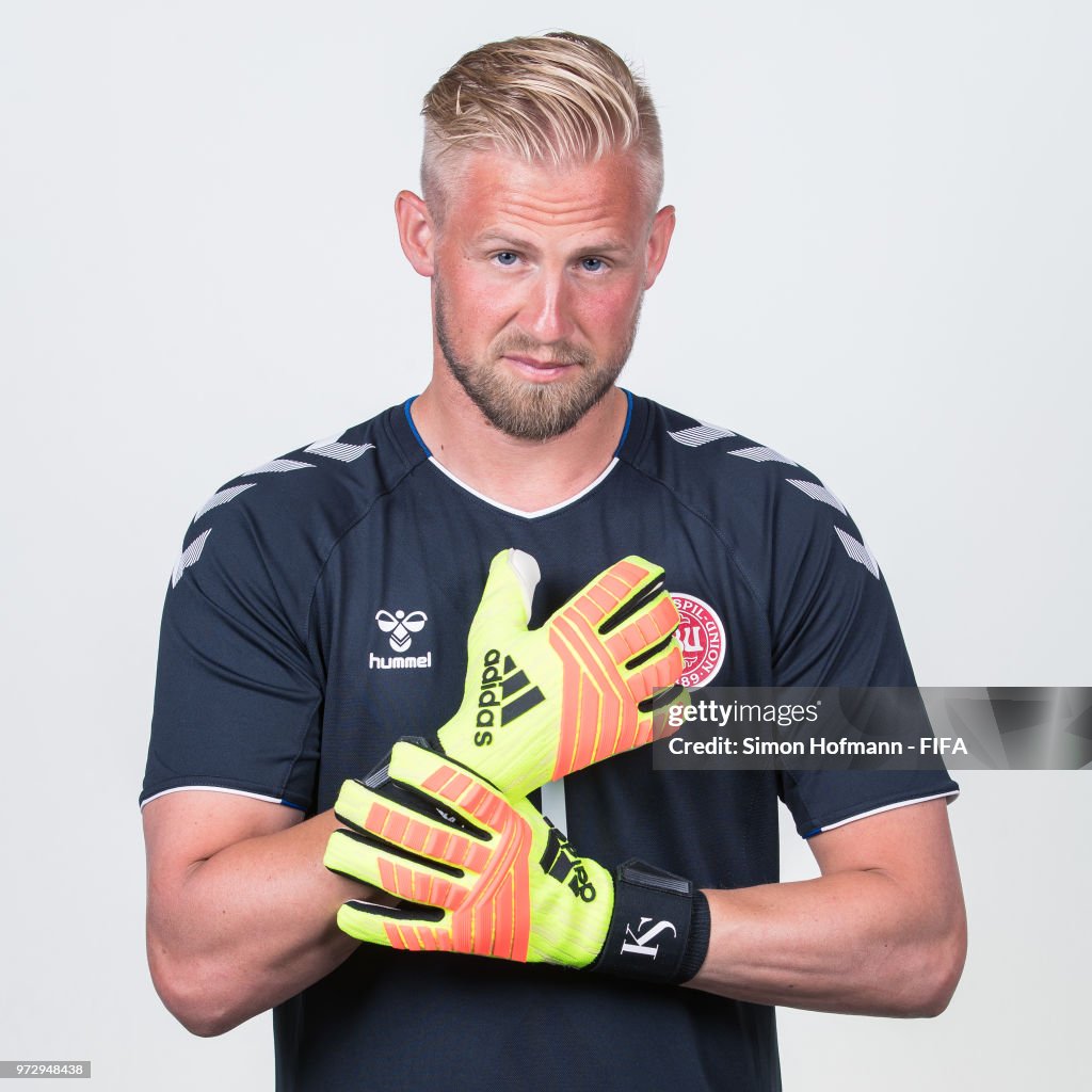 Denmark Portraits - 2018 FIFA World Cup Russia