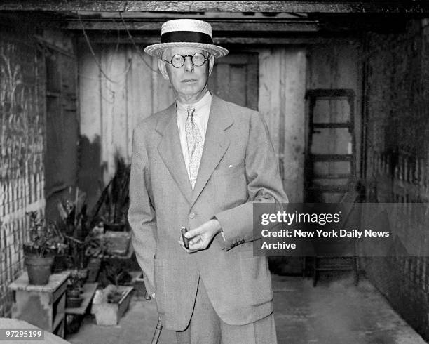 Jesse Livermore, Sr. After his appearance in domestic relations court in relation to action of his former wife to obtain money for doctor bills in...