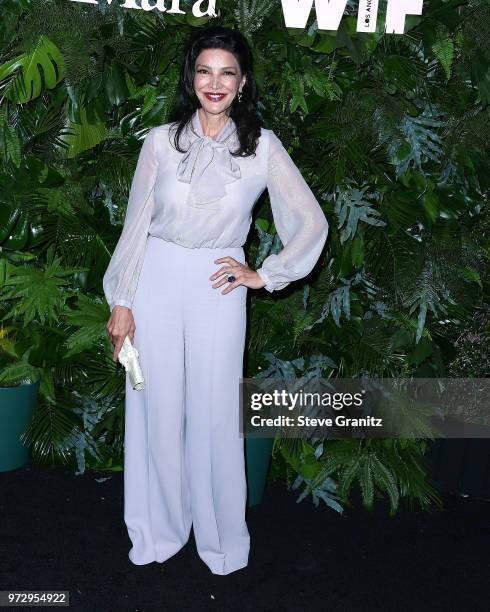 Shohreh Aghdashloo arrives at the Max Mara WIF Face Of The Future at Chateau Marmont on June 12, 2018 in Los Angeles, California.