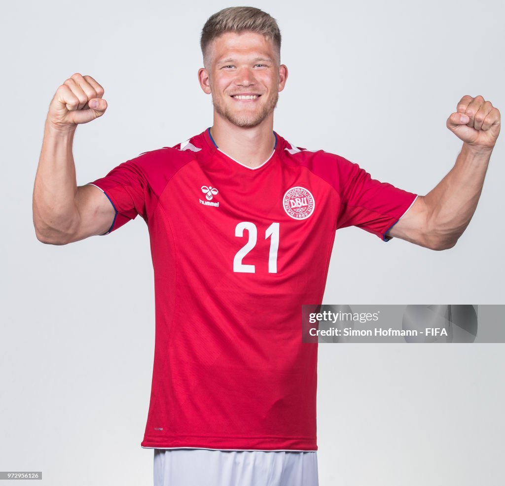 Denmark Portraits - 2018 FIFA World Cup Russia