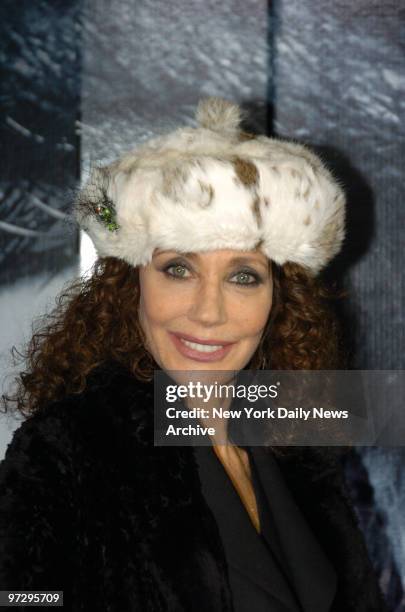 Marisa Berensen at the World Premiere of "Vantage Point" held in the Lincoln Square Theater