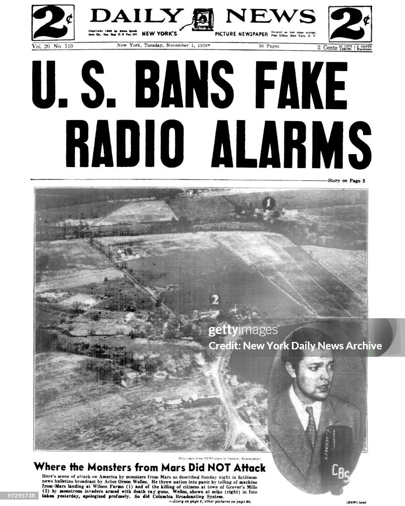 Fake Radio Alarms