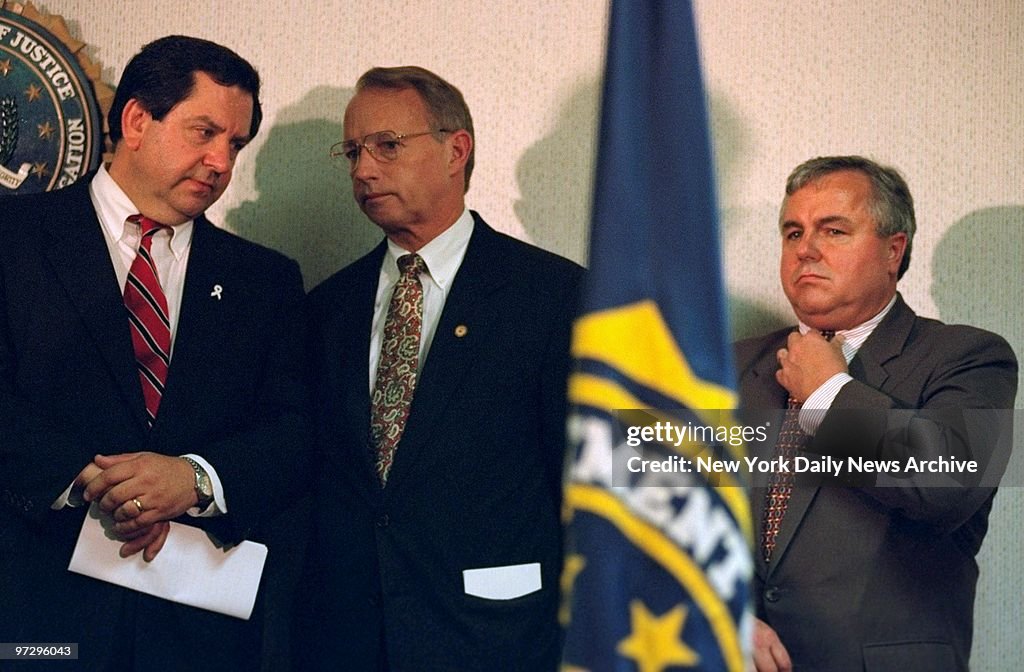 New York Assistant FBI Director James Kallstrom; National Tr