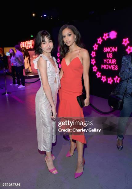 Samantha Logan attends Strong Black Lead party during Netflix FYSEE at Raleigh Studios on June 12, 2018 in Los Angeles, California.