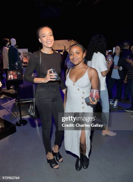 Guests attend Strong Black Lead party during Netflix FYSEE at Raleigh Studios on June 12, 2018 in Los Angeles, California.