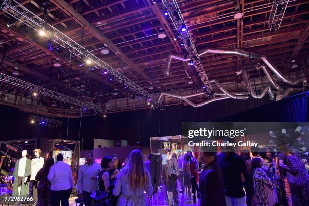 Guests attend Strong Black Lead party during Netflix FYSEE at Raleigh Studios on June 12, 2018 in Los Angeles, California.