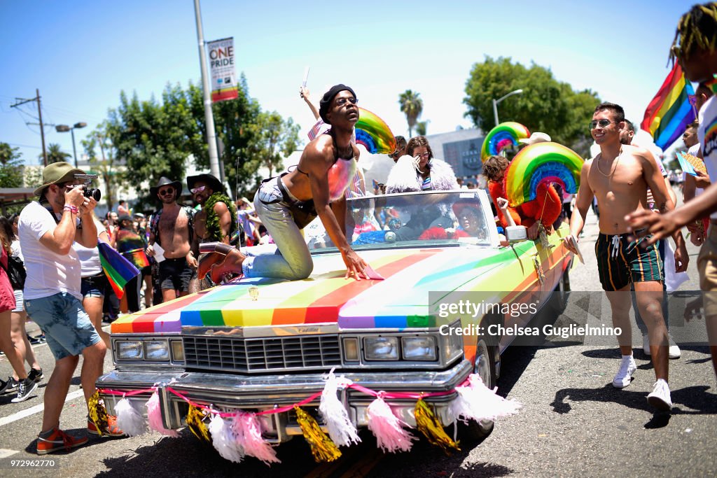 LA Pride Music Festival And Parade 2018