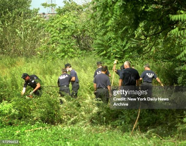 New York City Police search for body of missing Manhattan woman, Irene Silverman, believed to be in Jersey City.