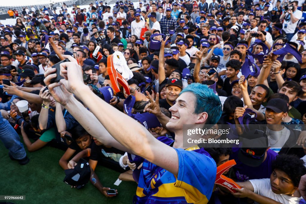 Fortnite Celebrity Pro Am During The 2018 E3 Electronic Entertainment Expo