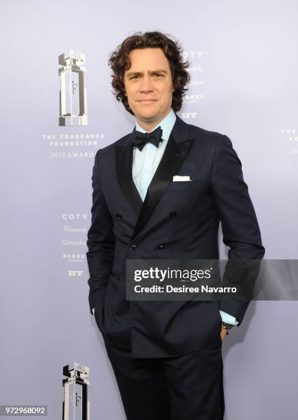 Jay Fielden attends 2018 Fragrance Foundation Awards at Alice Tully Hall at Lincoln Center on June 12, 2018 in New York City.