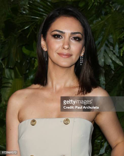 Actress Nazanin Boniadi attends the Max Mara WIF Face Of The Future event at the Chateau Marmont on June 12, 2018 in Los Angeles, California.
