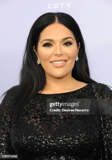 Mona Kattan attends 2018 Fragrance Foundation Awards at Alice Tully Hall at Lincoln Center on June 12, 2018 in New York City.