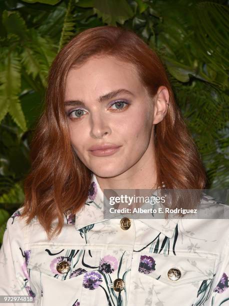 Madeline Brewer attends Max Mara Women In Film Face of the Future at Chateau Marmont on June 12, 2018 in Los Angeles, California.