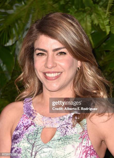 Lee Broda attends Max Mara Women In Film Face of the Future at Chateau Marmont on June 12, 2018 in Los Angeles, California.