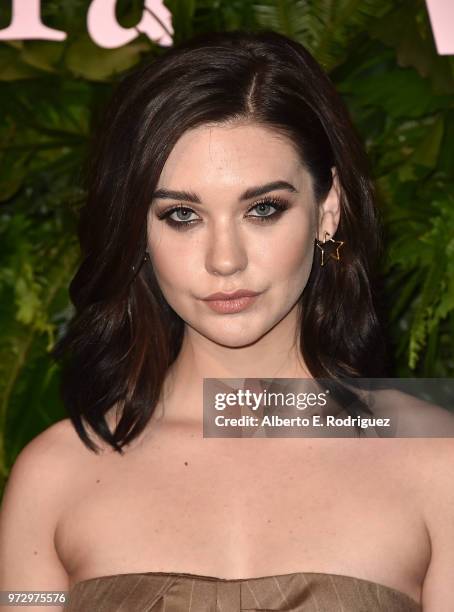 Amanda Steele attends Max Mara Women In Film Face of the Future at Chateau Marmont on June 12, 2018 in Los Angeles, California.