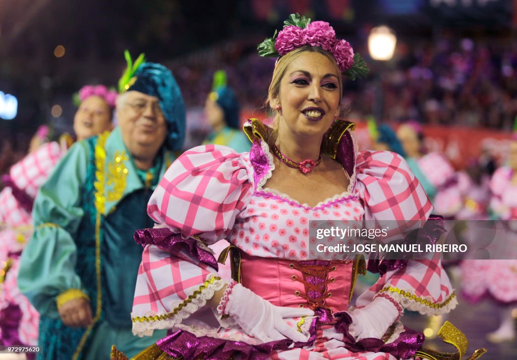 PORTUGAL-FESTIVAL-SAINT-ANTHONY