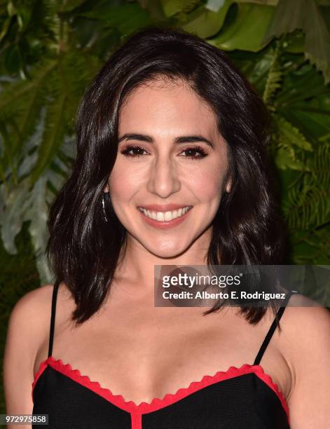 Gabrielle Ruiz attends Max Mara Women In Film Face of the Future at Chateau Marmont on June 12, 2018 in Los Angeles, California.
