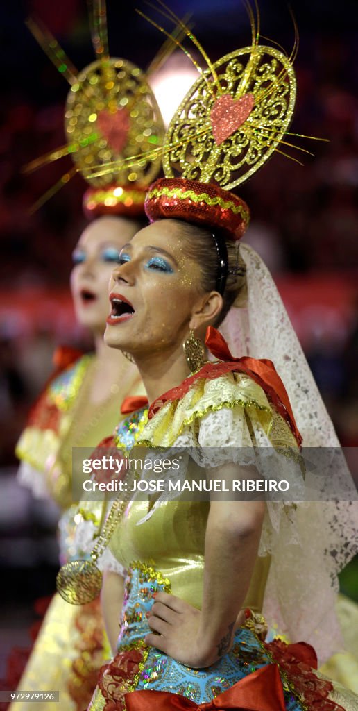 PORTUGAL-FESTIVAL-SAINT-ANTHONY