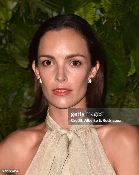 Jodi Balfour attends Max Mara Women In Film Face of the Future at Chateau Marmont on June 12, 2018 in Los Angeles, California.
