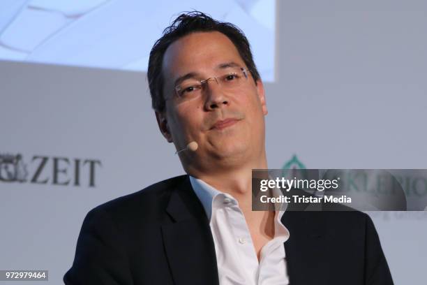 Daniel Nathrath attends the ZEIT conference talk about the topic 'Health' at Hotel Atlantic Kempinski on June 12, 2018 in Hamburg, Germany.