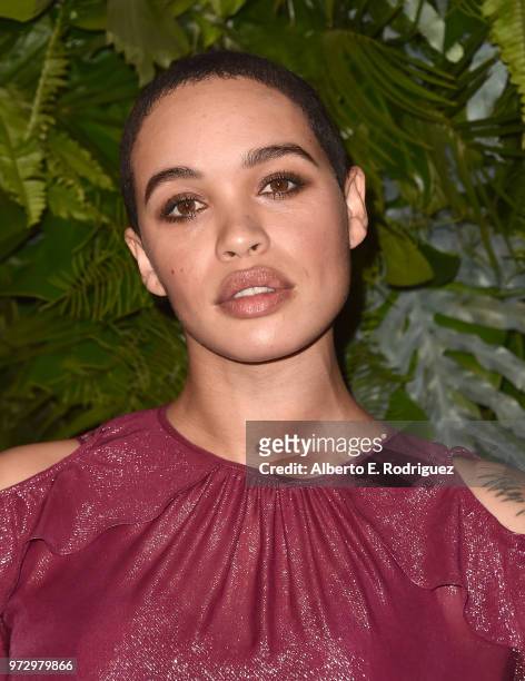 Cleopatra Coleman attends Max Mara Women In Film Face of the Future at Chateau Marmont on June 12, 2018 in Los Angeles, California.