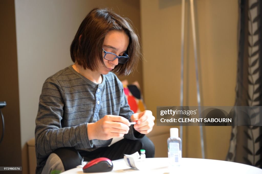 CANADA-FRANCE-IMMIGRATION-CHILDREN-HEALTH-RESEARCH
