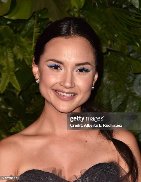 Amanda Grace Benitez attends Max Mara Women In Film Face of the Future at Chateau Marmont on June 12, 2018 in Los Angeles, California.