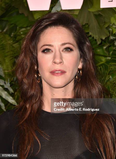 Jackie Tohn attends Max Mara Women In Film Face of the Future at Chateau Marmont on June 12, 2018 in Los Angeles, California.
